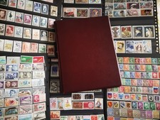 timbre FRANCE ALBUM avec + 470 TIMBRES don 35 bloc de 4 + bande neuf tout état