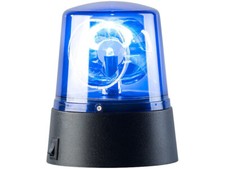 Lampe gyrophare bleu à LED -