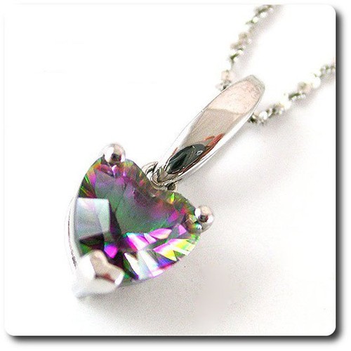 Pendentif topaze mystic - topaze,