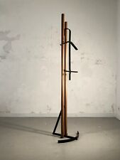 1980 PORTE MANTEAU VALET DE NUIT MODERNISTE BAUHAUS MEMPHIS CONSTRUCTIVISTE