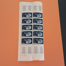 Timbre N° 1361 " Sattelite Telstar " en Bloc De 10 **