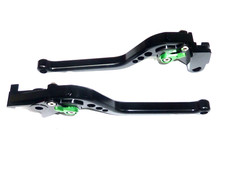 Kawasaki Z900 2017-2024 Long Noir Frein+Levier Embrayage Set Route Course Piste