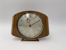 Horloge pendule mécanique METAMEC années 1950s Vintage mechanical clock England