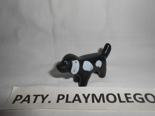 Playmobil 123 chien noir - 123,