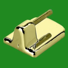 10x Plastique Laiton Effet