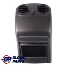 Garniture bouche d'air Mercedes GLC X253 Console Centrale Panneau Arrière Noir