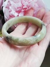 BRACELET JONC ANCIEN EN JADE