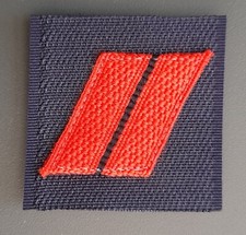 Grade QUARTIER MAÎTRE MARINE