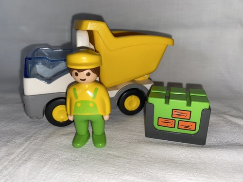 Playmobil camion benne - playmobil,