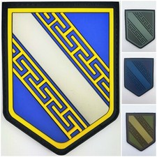 Pack 4 écussons PVC