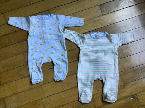 Lot pyjamas tex baby - de, 2