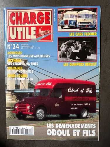 Charge utile dumpers - charge,