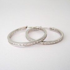 Boucles d'oreilles créoles