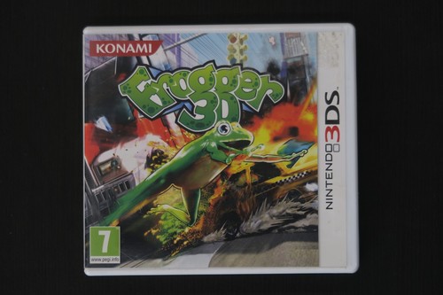 Frogger nintendo 3ds - 3d,