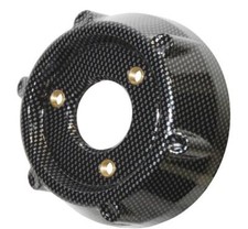 Embout de pot maxi-scooter yamaha 125 xmax 2006>/mbk 125 skycruiser 06> carbone