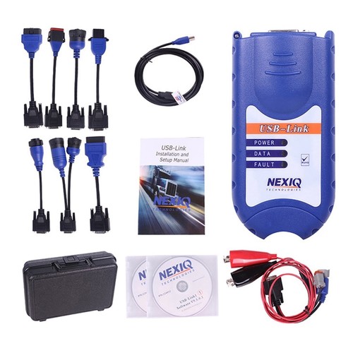 Nexiq 125032 usb link - nexiq,