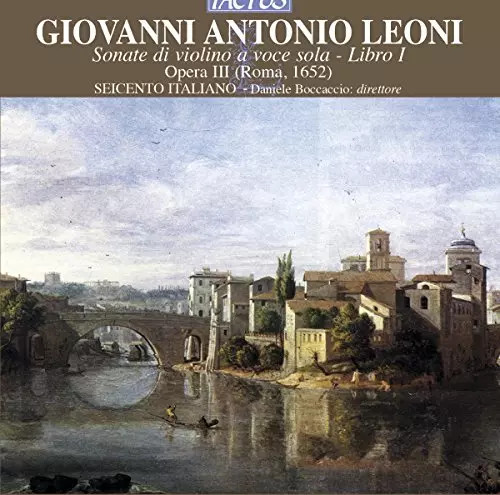 Leoni giovanni antonio - giovanni,