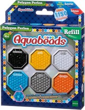 Aquabeads Recharge Perles polygone
