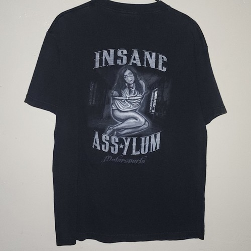 Vintage insane asylum - asylum, shirt