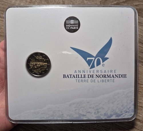 France coincard d day - 2,
