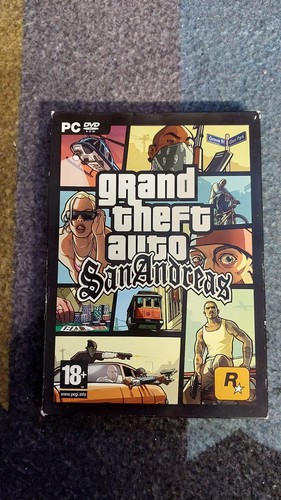 Coffret grand theft - pc, auto