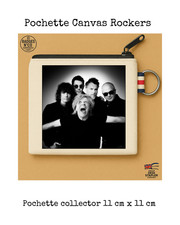 Indochine - Pochette Canvas