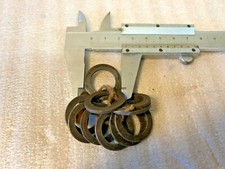 rondelles écrou boulon axe