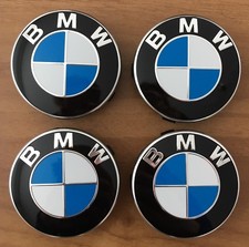 4 BMW Emblème Couvercle
