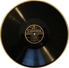 DISQUE 78T LP 78rpm TINO ROSSI D'un bateau & Voulez vous madame COLUMBIA 1936
