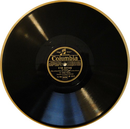 Disque 78t 78rpm tino - tino, rossi