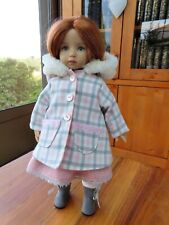 Tenue hivernale pour poupée Little Darling 33 cm (vêtement seul)
