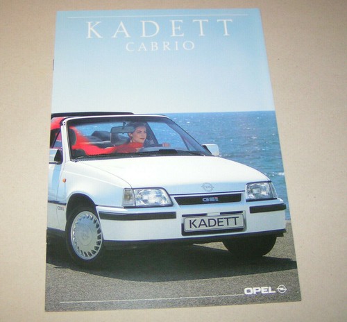 Prospectus brochure opel - prospectus,