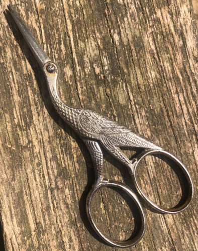 Ancien ciseau couture - ciseau,