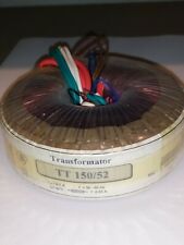 Transformateur Torique Prim. 230 Volts Sec. 240-30-15-2x 6.3 volts Voir desc...