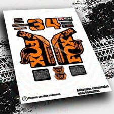 AUTOCOLLANT FOURCHE WP513 FOX