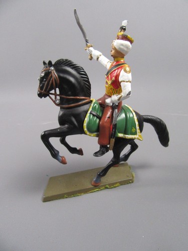 Figurine plomb starlux atlas - figurine,