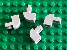 4 x LEGO Star Wars MdStone Brick Curved Top ref 6091 / set 8096 7964 10227 8128