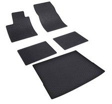 Tapis Voiture Caoutchouc Et Coffre sur Mesure Ford Focus IV Turnier Activ Partir