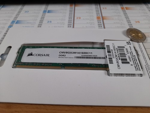 Barrette mémoire ddr3 8go - mémoire,