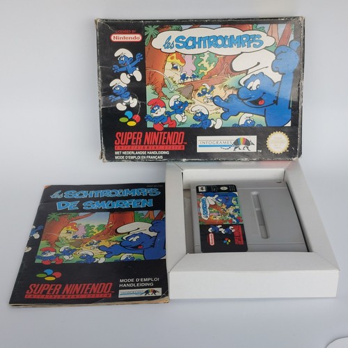 Les schtroumpfs jeu super - les,