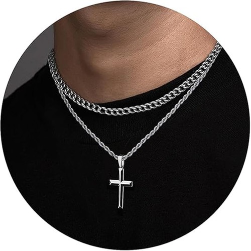 Chaîne forme croix - en, de