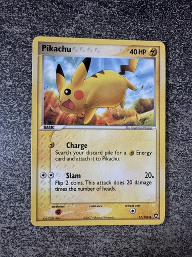 Pikachu commune pokémon - commune,