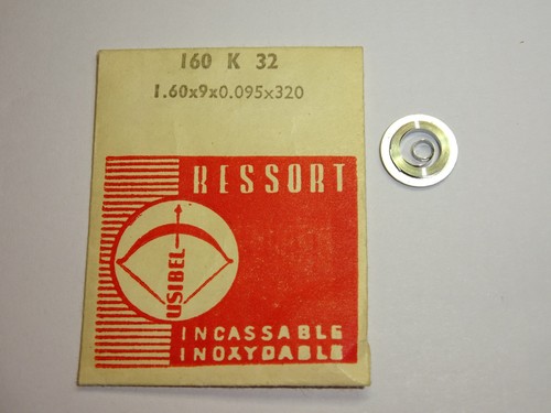 Mainspring helvetia 82 - helvetia,