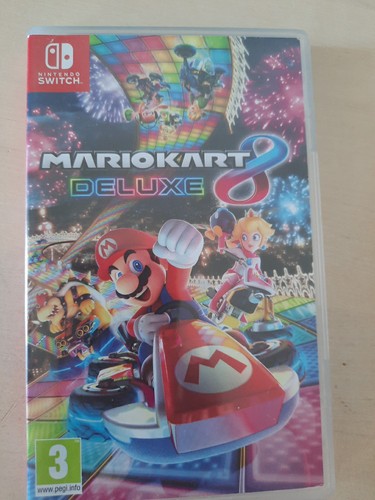Boite vide mario kart deluxe - [boite,