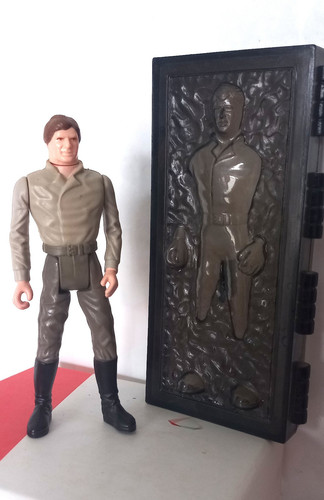 Star wars vintage han - han, solo