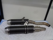 Silencieux à enfiler carbone