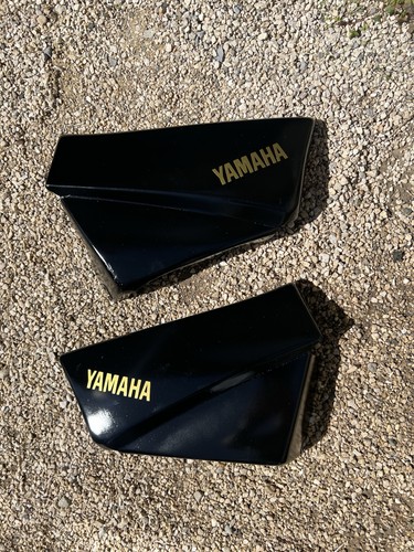 Caches latéraux yamaha - caches, 125