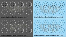 Stickers jantes OZ Racing Ford