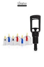 Coffret 6 ventouses Cupping