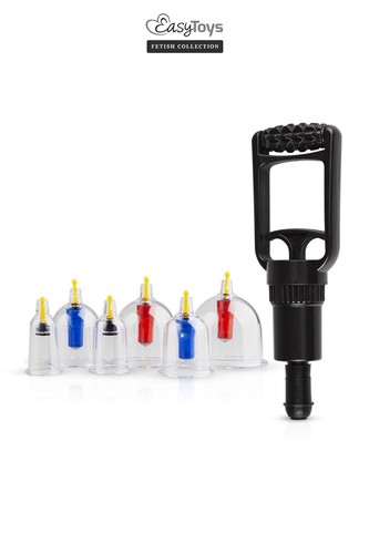 Coffret ventouses cupping - ventouses,